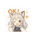 癒やしのチビちゃんスタンプ（個別スタンプ：25）