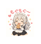 癒やしのチビちゃんスタンプ（個別スタンプ：28）