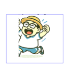 暑さに負けない！おじさんスタンプ（個別スタンプ：6）