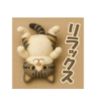 ネコ＊いろいろ（個別スタンプ：6）