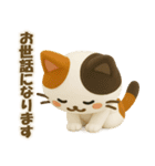 ネコ＊いろいろ（個別スタンプ：25）