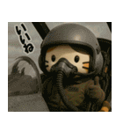 ネコ＊いろいろ（個別スタンプ：33）
