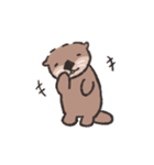 ラッコのミーバオとママの日常 (英語)（個別スタンプ：39）