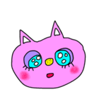 えりた☆カラフルねこ2（個別スタンプ：2）