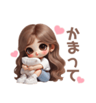 毎日使えるゆるギャルの日常♡（個別スタンプ：6）