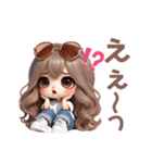 毎日使えるゆるギャルの日常♡（個別スタンプ：9）