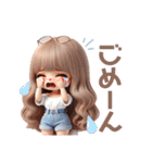 毎日使えるゆるギャルの日常♡（個別スタンプ：10）