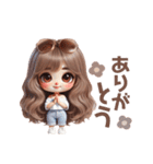 毎日使えるゆるギャルの日常♡（個別スタンプ：11）