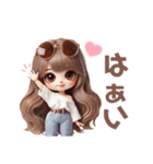 毎日使えるゆるギャルの日常♡（個別スタンプ：13）