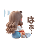 毎日使えるゆるギャルの日常♡（個別スタンプ：20）