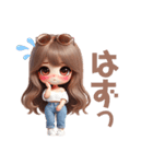 毎日使えるゆるギャルの日常♡（個別スタンプ：23）