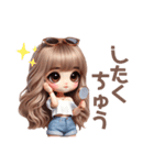 毎日使えるゆるギャルの日常♡（個別スタンプ：26）