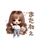 毎日使えるゆるギャルの日常♡（個別スタンプ：28）