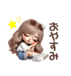 毎日使えるゆるギャルの日常♡（個別スタンプ：32）