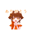 若田楓ちゃん（個別スタンプ：3）