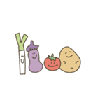 夫婦で使う『ご飯どうする？』（個別スタンプ：24）