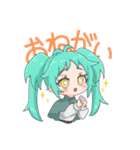 天使の観察先スタンプ（訂正版）（個別スタンプ：1）
