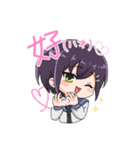 天使の観察先スタンプ（訂正版）（個別スタンプ：7）