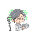 天使の観察先スタンプ（訂正版）（個別スタンプ：16）