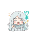 天使の観察先スタンプ（訂正版）（個別スタンプ：18）