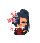 天使の観察先スタンプ（訂正版）（個別スタンプ：25）