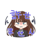 天使の観察先スタンプ（訂正版）（個別スタンプ：34）
