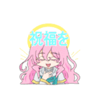 天使の観察先スタンプ（訂正版）（個別スタンプ：37）