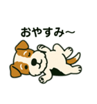 ジャック×ワイヤーの元気わんこスタンプ！（個別スタンプ：21）