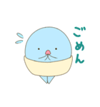 冷え性オバケと友達オバケ（個別スタンプ：3）