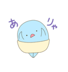 冷え性オバケと友達オバケ（個別スタンプ：8）