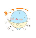 冷え性オバケと友達オバケ（個別スタンプ：10）