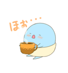 冷え性オバケと友達オバケ（個別スタンプ：11）