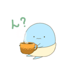 冷え性オバケと友達オバケ（個別スタンプ：12）