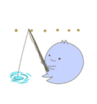 冷え性オバケと友達オバケ（個別スタンプ：27）