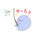 冷え性オバケと友達オバケ（個別スタンプ：28）