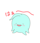 冷え性オバケと友達オバケ（個別スタンプ：37）