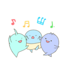 冷え性オバケと友達オバケ（個別スタンプ：40）