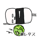 ダジャレ多めなおにぎりの世界（個別スタンプ：34）