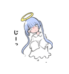 てんしのおばけちゃんとおばけのようせい（個別スタンプ：3）