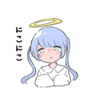 てんしのおばけちゃんとおばけのようせい（個別スタンプ：20）