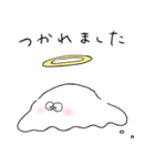 てんしのおばけちゃんとおばけのようせい（個別スタンプ：23）