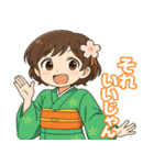 群馬弁ガール（個別スタンプ：6）