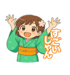 群馬弁ガール（個別スタンプ：9）
