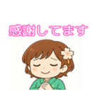 群馬弁ガール（個別スタンプ：14）