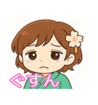 群馬弁ガール（個別スタンプ：15）