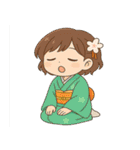 群馬弁ガール（個別スタンプ：17）