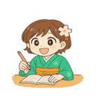 群馬弁ガール（個別スタンプ：18）