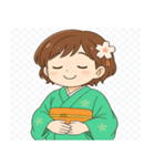 群馬弁ガール（個別スタンプ：19）