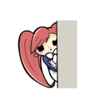 ラブラバ＆ジェントル♡まんまるスタンプ（個別スタンプ：5）
