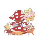【ヒロアカ】推し活！SHEMAGE(小森希乃子)（個別スタンプ：1）